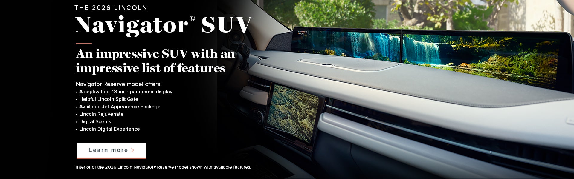 2026 Navigator SUV