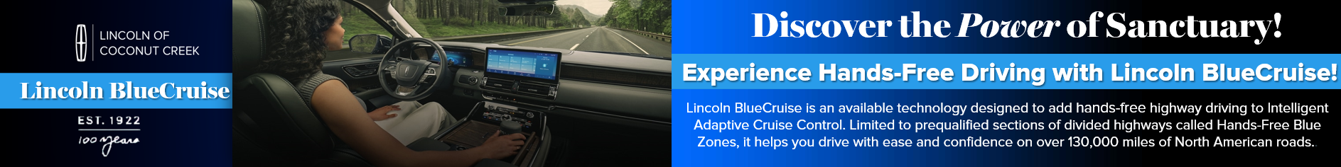 Hands Free Driving with BlueCruise